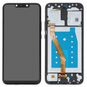 Huawei Mate 20 Lite Display (Schwarz) (mit Rahmen) (Premium)