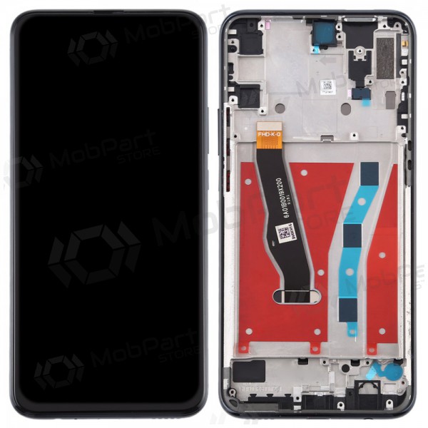 Huawei P Smart Z / Y9 Prime 2019 Display (Schwarz) (mit Rahmen) (Premium)