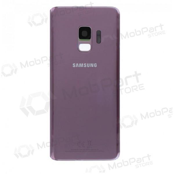 Samsung G960F Galaxy S9 Rückseite Akkudeckel violetinė (Lilac Purple) (gebraucht grade C, original)