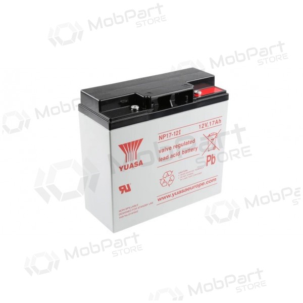 Akumuliatorius (AGM) YUASA 17Ah 12V M5 VRLA