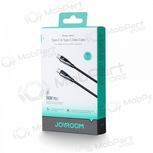 USB Kabel Joyroom SA31-CC5 USB-C to USB-C 240W 1.2m Schwarz