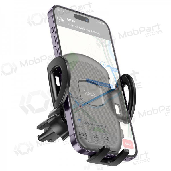 Halterung für Autotelefon Hoco H8 (air vent) Schwarz