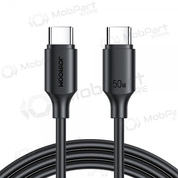 USB Kabel Joyroom S-CC060A9 Type-C to Type-C 60W 1.0m Schwarz