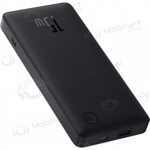 Externe Batterie Power Bank Baseus Airpow Lite 15W 10000mAh Schwarz P10067500123-00