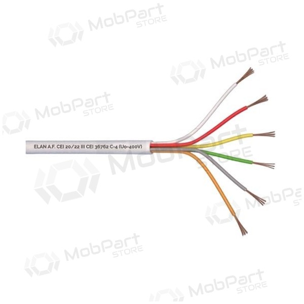 ELAN geschirmtes schutzkabel 6x0.22