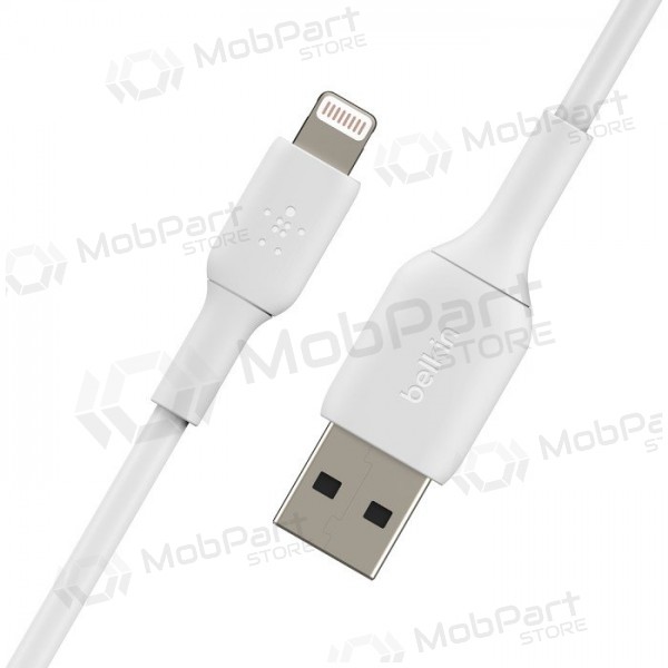 USB Kabel Belkin Boost Charge USB-A to Lightning 2.0m Weiß
