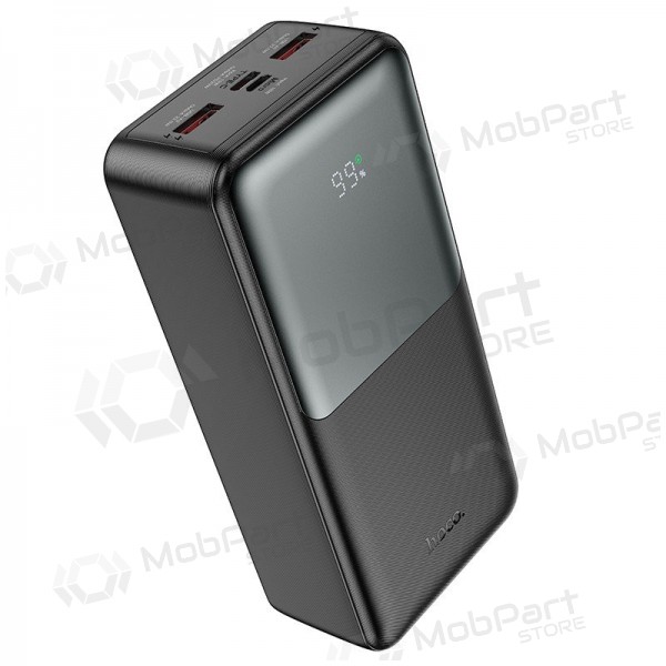 Externe Batterie Power Bank Hoco J136B 22.5W+PD20W 30000mAh Schwarz