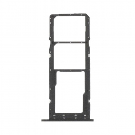 Samsung A025 Galaxy A02S 2020 SIM-Kartenhalter (Schwarz) (service pack) (original)