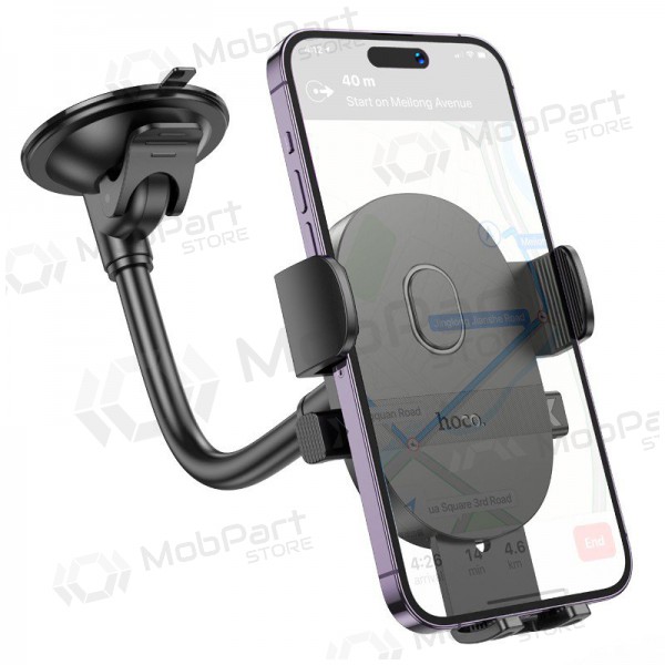 Halterung für Autotelefon Hoco H20 Schwarz