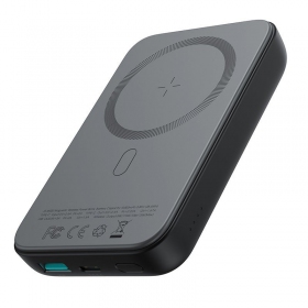 Externe Batterie Power Bank Joyroom JR-W020 20W Magnetic Wireless 10000mAh Schwarz