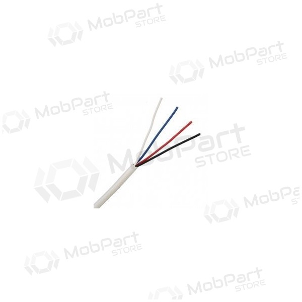 Schutzkabel CAVI FERMI 4x0.22 (verzinnt, LZSH, Cca, 100m)