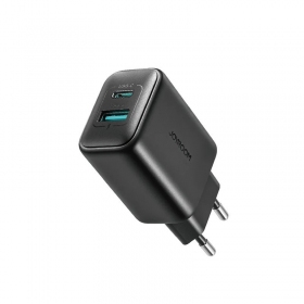 Ladegerät Joyroom JR-TCF13 USB-C/USB-A 25W Schwarz