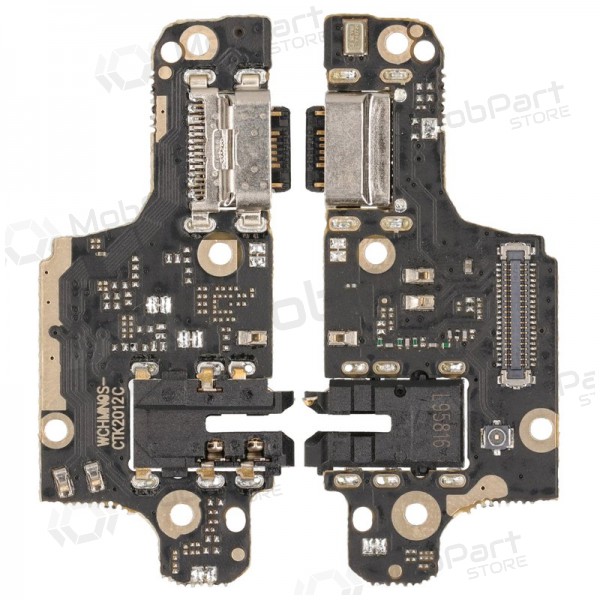 Xiaomi Redmi Note 9S / Note 9 Pro Ladeanschluss und Mikrofonanschluss (service pack) (original)