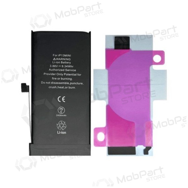 Apple iPhone 13 mini Batterie, akumuliatorius (Premium)