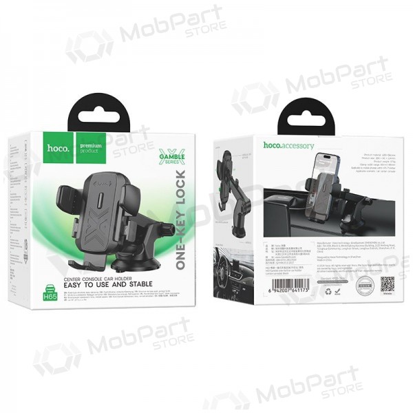 Halterung für Autotelefon Hoco H65 (dashboard) Schwarz