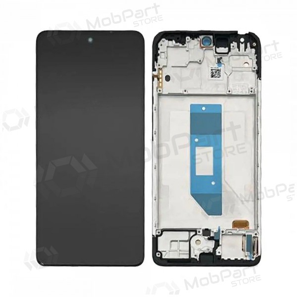 Xiaomi Redmi Note 14 4G (Global version) Display (Schwarz) (mit Rahmen) (OLED) Xiaomi Redmi Note 14 4G (Global version) Display (Schwarz) (mit Rahmen) (OLED)