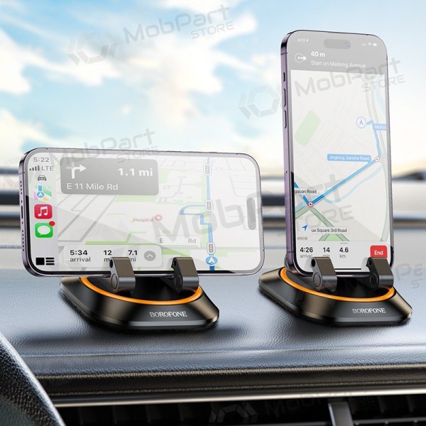 Halterung für Autotelefon Borofone BH116 (dashboard) Schwarz
