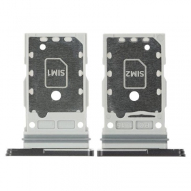 Samsung G990 Galaxy S21 FE SIM-Kartenhalter (grafitas) (service pack) (original)