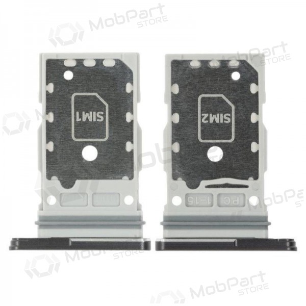 Samsung G990 Galaxy S21 FE SIM-Kartenhalter (grafitas) (service pack) (original)