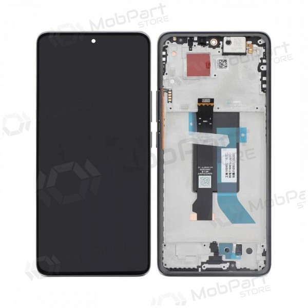 Xiaomi Poco X7 5G Display (Schwarz) (mit Rahmen) (original)