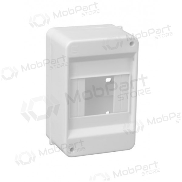 Pawbol 4 mod. virštinkinis skydelis C.2062 (be durelių, su įžeminimo gnybtais, Weiß)