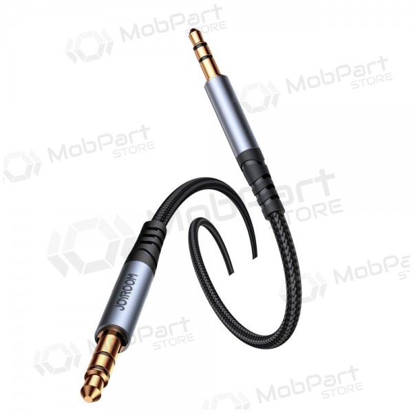 Audio Kabel Joyroom SY-A08 3,5mm to 3,5mm 1.2m Schwarz