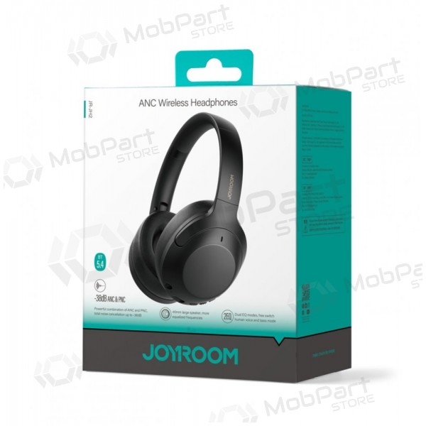 Kabelloss ausinės Joyroom JR-JH2 Hybrid ANC juodos