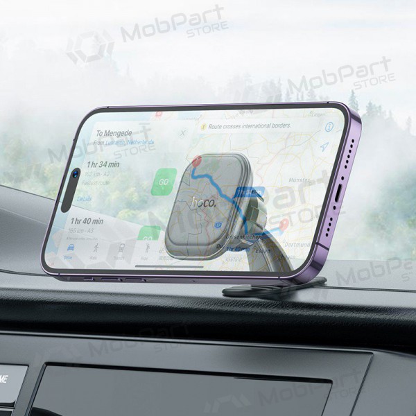 Halterung für Autotelefon Hoco H30 tvirtinamas ant prietaisų skydelio magnetinis