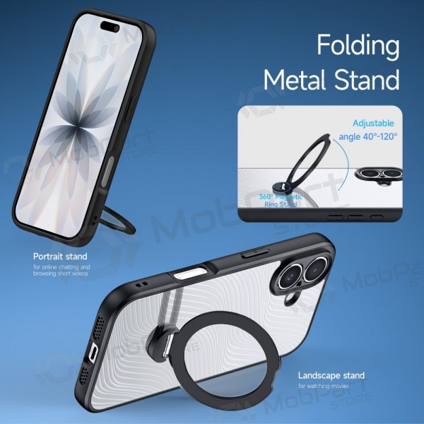 Handyhülle Dux Ducis Aimo Magnetic Stand Apple iPhone 17