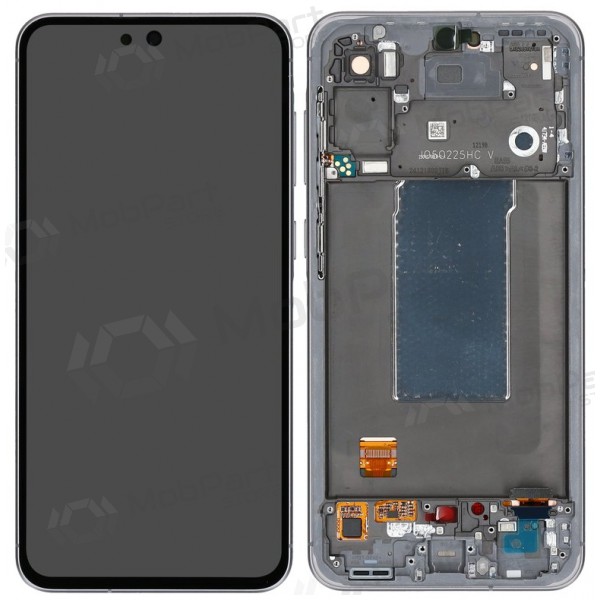 Samsung Galaxy A56 Display (grafitas) (mit Rahmen) (original) Samsung Galaxy A56 Display (grafitas) (mit Rahmen) (original)