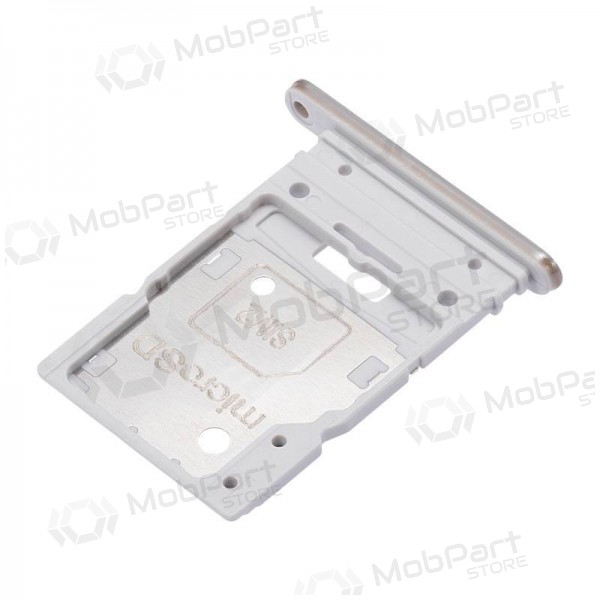 Samsung A536 Galaxy A53 5G SIM-Kartenhalter (Weiß) (service pack) (original)