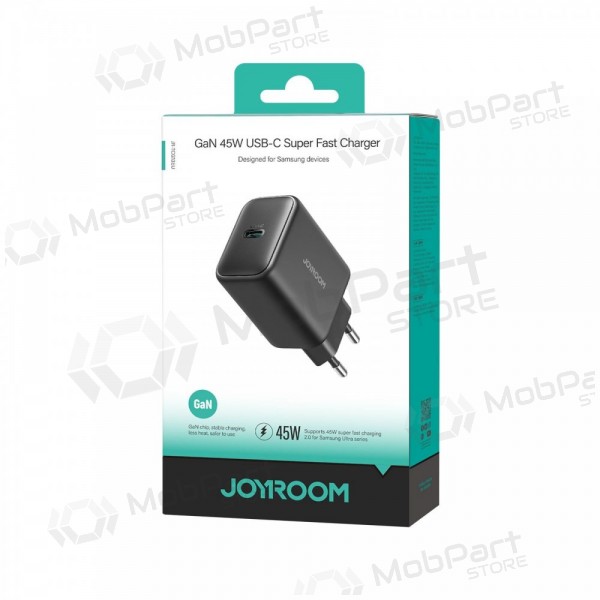 Ladegerät Joyroom JR-TCG13 45W GaN USB-C Schwarz