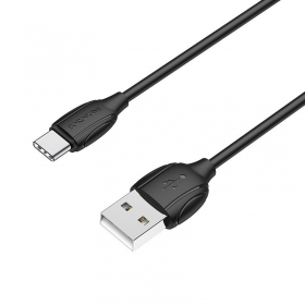USB Kabel Borofone BX19 USB-A to USB-C 1.0m Schwarz