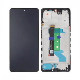 Xiaomi Redmi Note 12 Pro+ 5G Display (Schwarz) (mit Rahmen) (OLED)