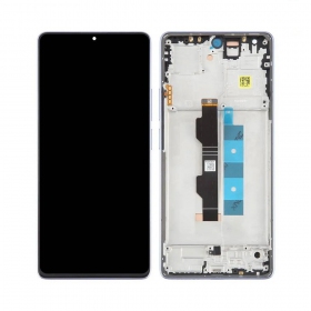 Xiaomi Redmi Note 13 Pro 4G, Poco M6 Pro 4G Display (Lavender Purple) (mit Rahmen) (original)