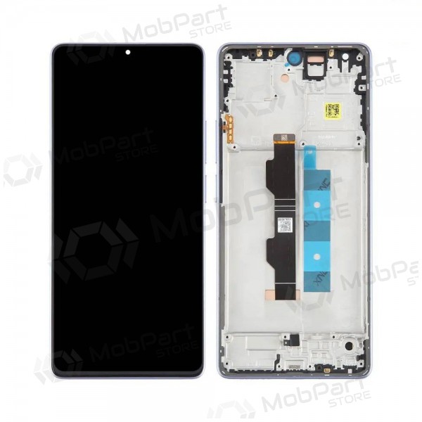 Xiaomi Redmi Note 13 Pro 4G, Poco M6 Pro 4G Display (Lavender Purple) (mit Rahmen) (original)