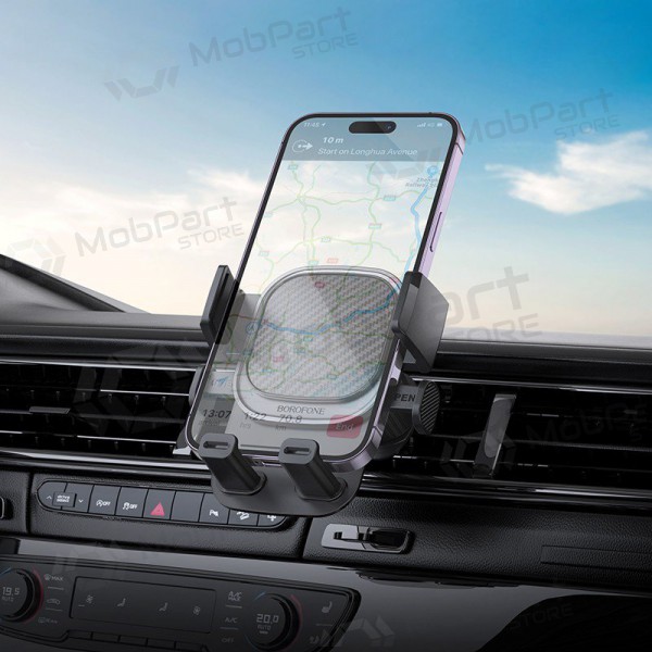 Halterung für Autotelefon Borofone BH120 (air vent) Schwarz