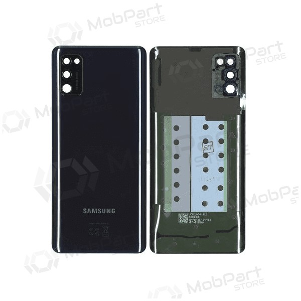 Samsung A415 Galaxy A41 2020 Rückseite Akkudeckel (Schwarz) (gebraucht grade B, original)