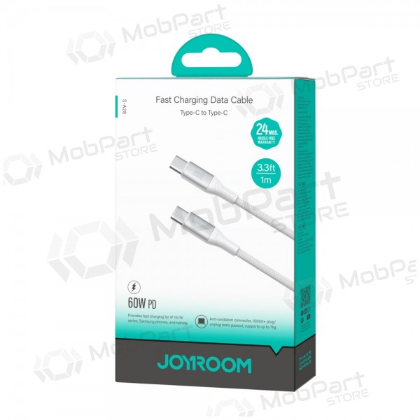 USB Kabel Joyroom S-A28 USB-C to USB-C 60W 1.0m Weiß