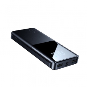Externe Batterie Power Bank Joyroom JR-QP191 22.5W PD QC3.0 AFC 10000mAh Schwarz