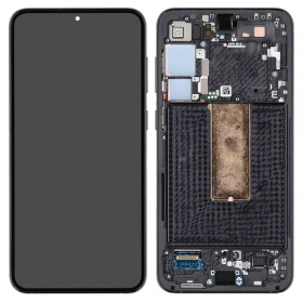 Samsung Galaxy S23+ Display (Schwarz) (mit Rahmen) (original)