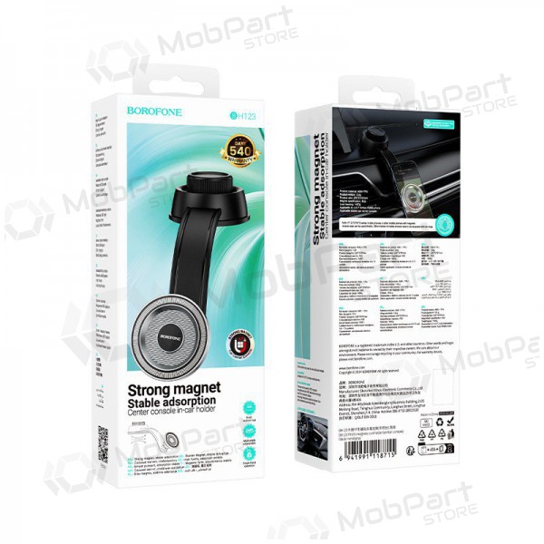 Halterung für Autotelefon Borofone BH123 (dashboard) Schwarz