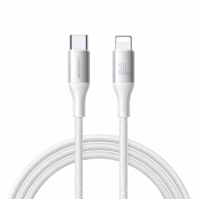 USB Kabel Joyroom S-A28 USB-C to Lightning 30W 2.0m Weiß