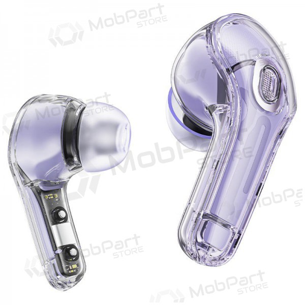 Kabelloss ausinės Acefast T8 TWS (alfalfa purple) Kabelloss ausinės Acefast T8 TWS (alfalfa purple)