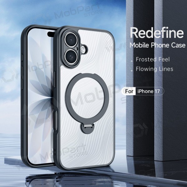 Handyhülle Dux Ducis Aimo Magnetic Stand Apple iPhone 17