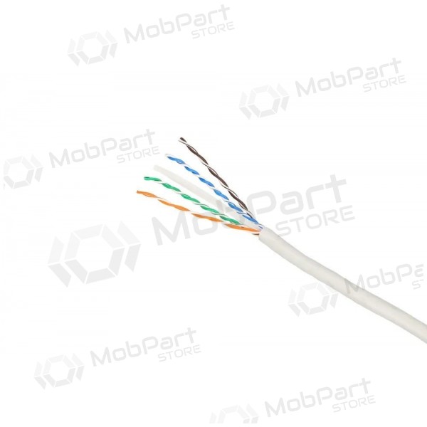 LAN Netzwerkkabel Schnur UTP 6e 0.54mm (innen, PVC, LSZH, Cca(s1,d0,a1), 500m)
