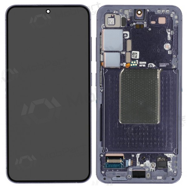 Samsung Galaxy S24 Display (Violett) (mit Rahmen) (original) Samsung Galaxy S24 Display (Violett) (mit Rahmen) (original)