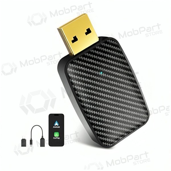 Kabelloser CarPlay/Android Auto Adapter Reach U4 schwarz