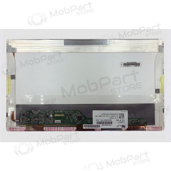 Matrica 15.6“ 1366x768 HD, LED, matte, 30pin (kairė), A+