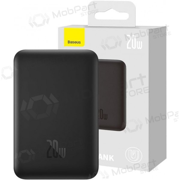 Externe Batterie Power Bank Baseus Magnetic Mini Air 20W 10000mAh Schwarz P10059001113-00
